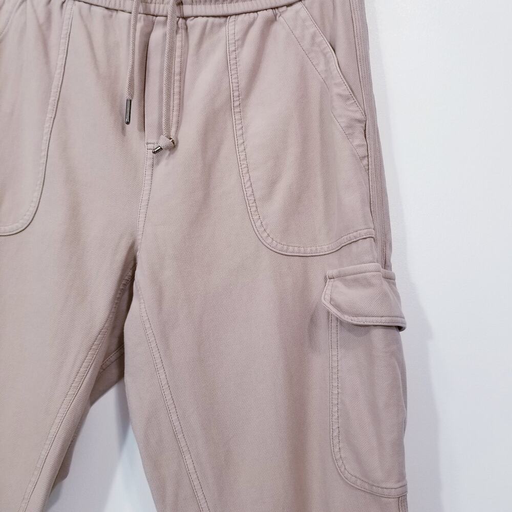 Athleta Farallon Cargo Crop Pants Cotton blend - Picture 4 of 13